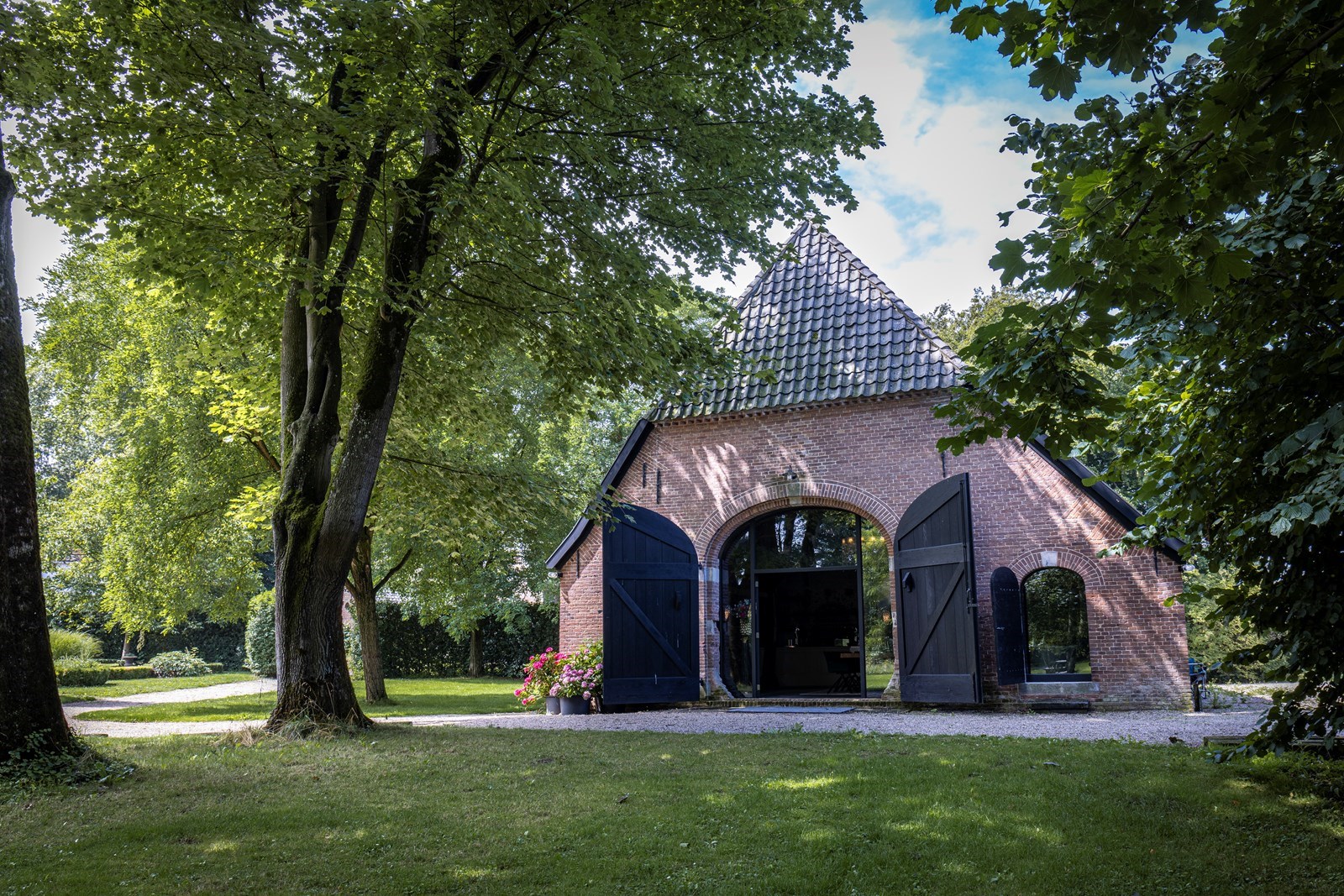 Vergaderen op een historisch landgoed, ouder dan 1000 jaar