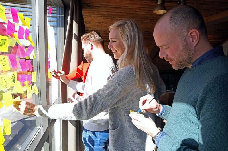 Grondulow, tussen de koeien