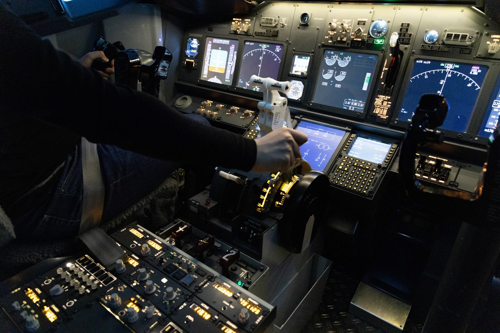 Professionele vliegsimulator bij deze unieke vergaderlocatie