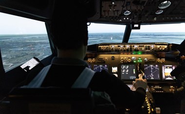 Professionele vliegsimulator bij deze unieke vergaderlocatie Professionele vliegsimulator bij deze unieke vergaderlocatie