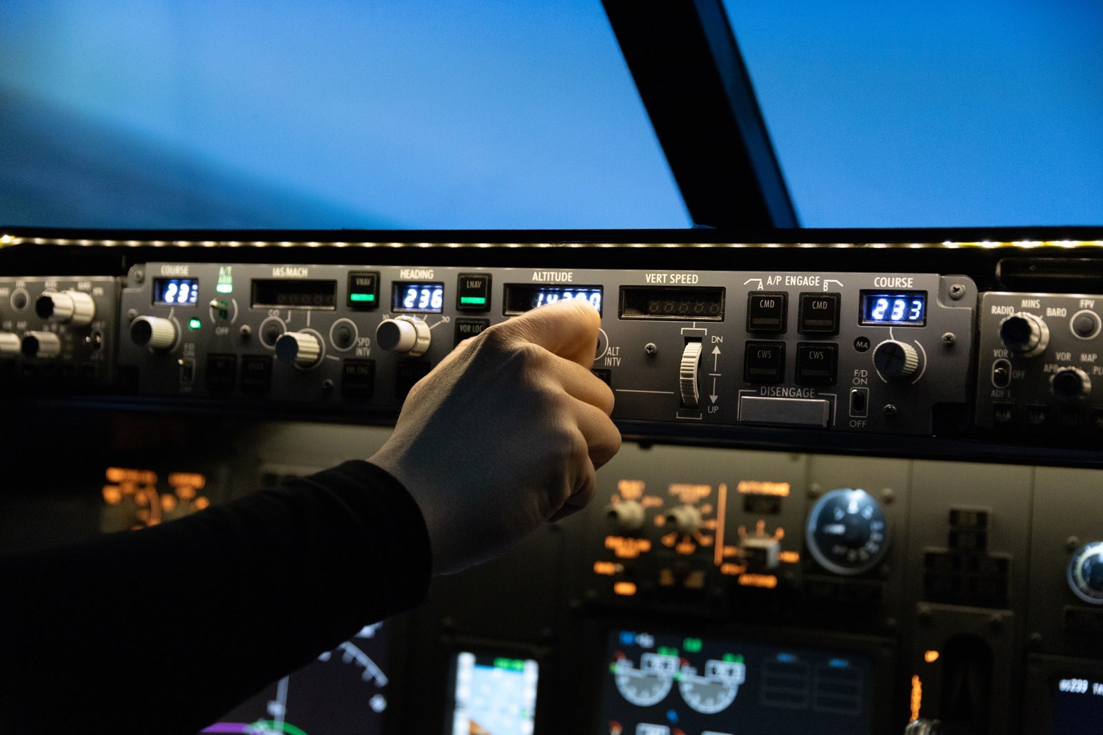 Professionele vliegsimulator bij deze unieke vergaderlocatie