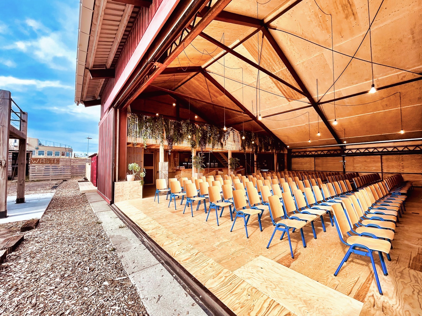 Vergaderen op een uniek eco-resort op 2 minuten lopen van het strand