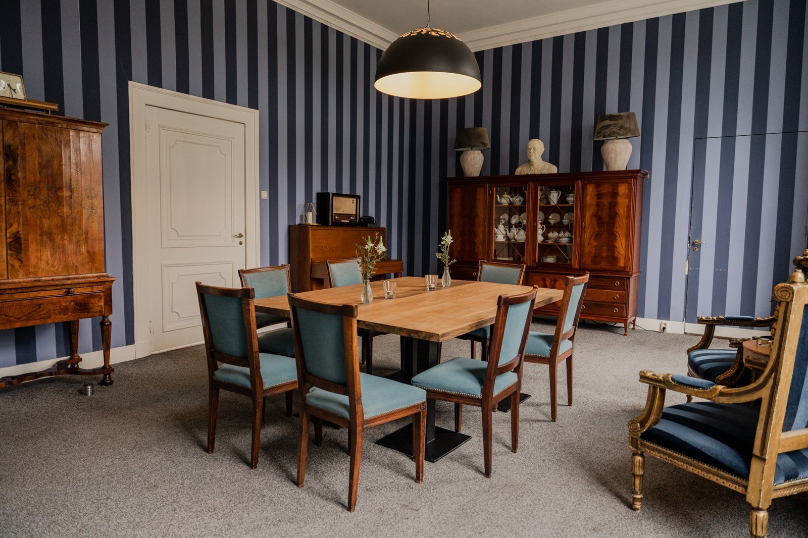 Vergaderen op een historisch landgoed vlakbij Arnhem en Nijmegen