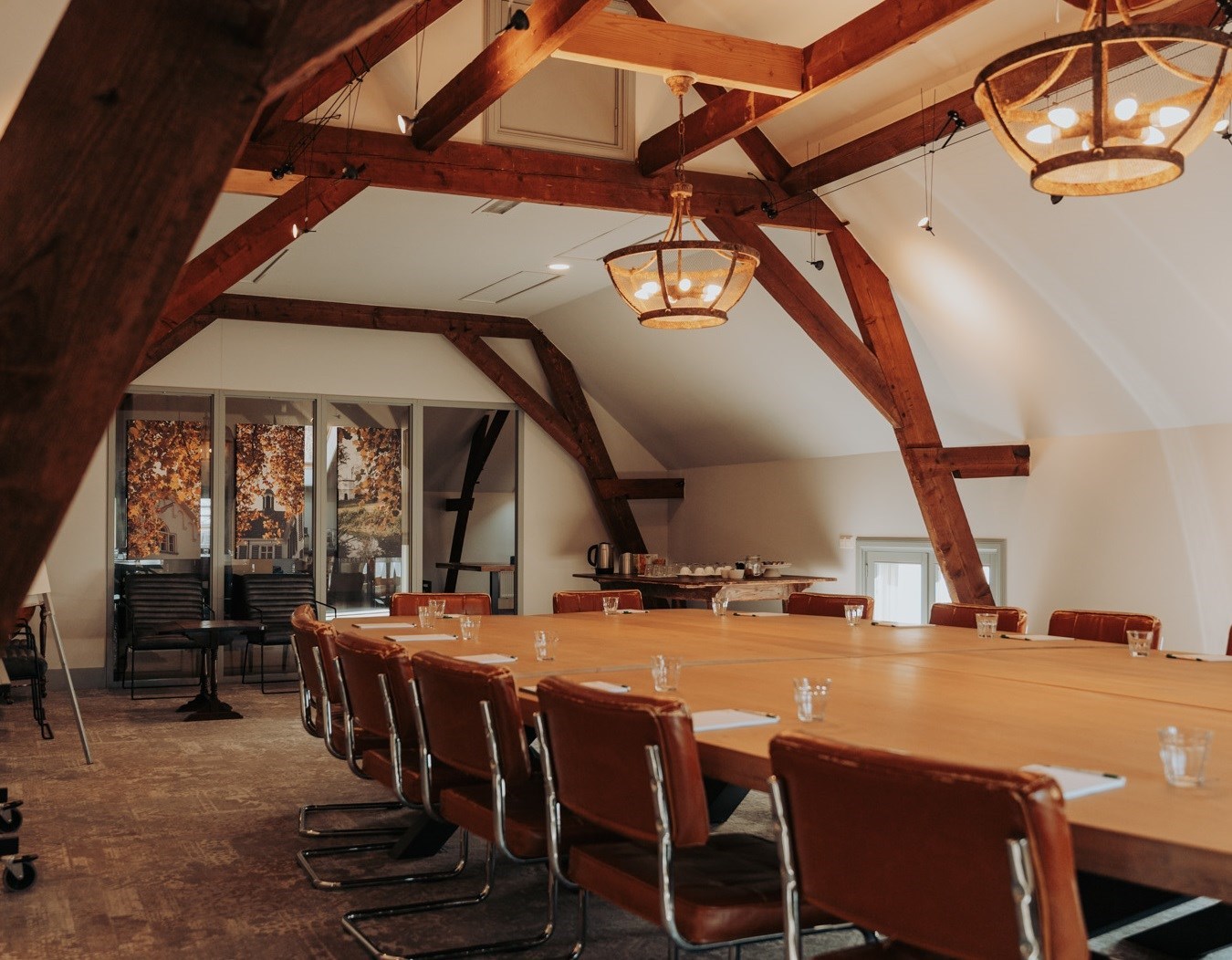 Vergaderen op een historisch landgoed vlakbij Arnhem en Nijmegen