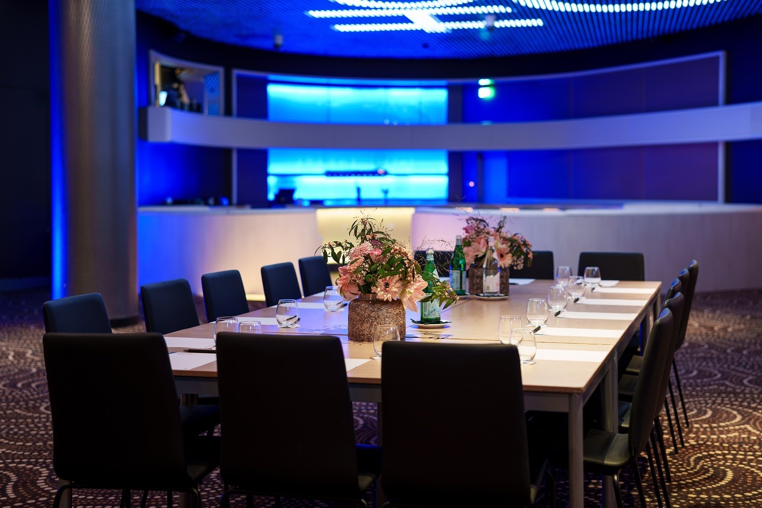 Vergaderen bij Holland Casino aan het Leidseplein in Amsterdam