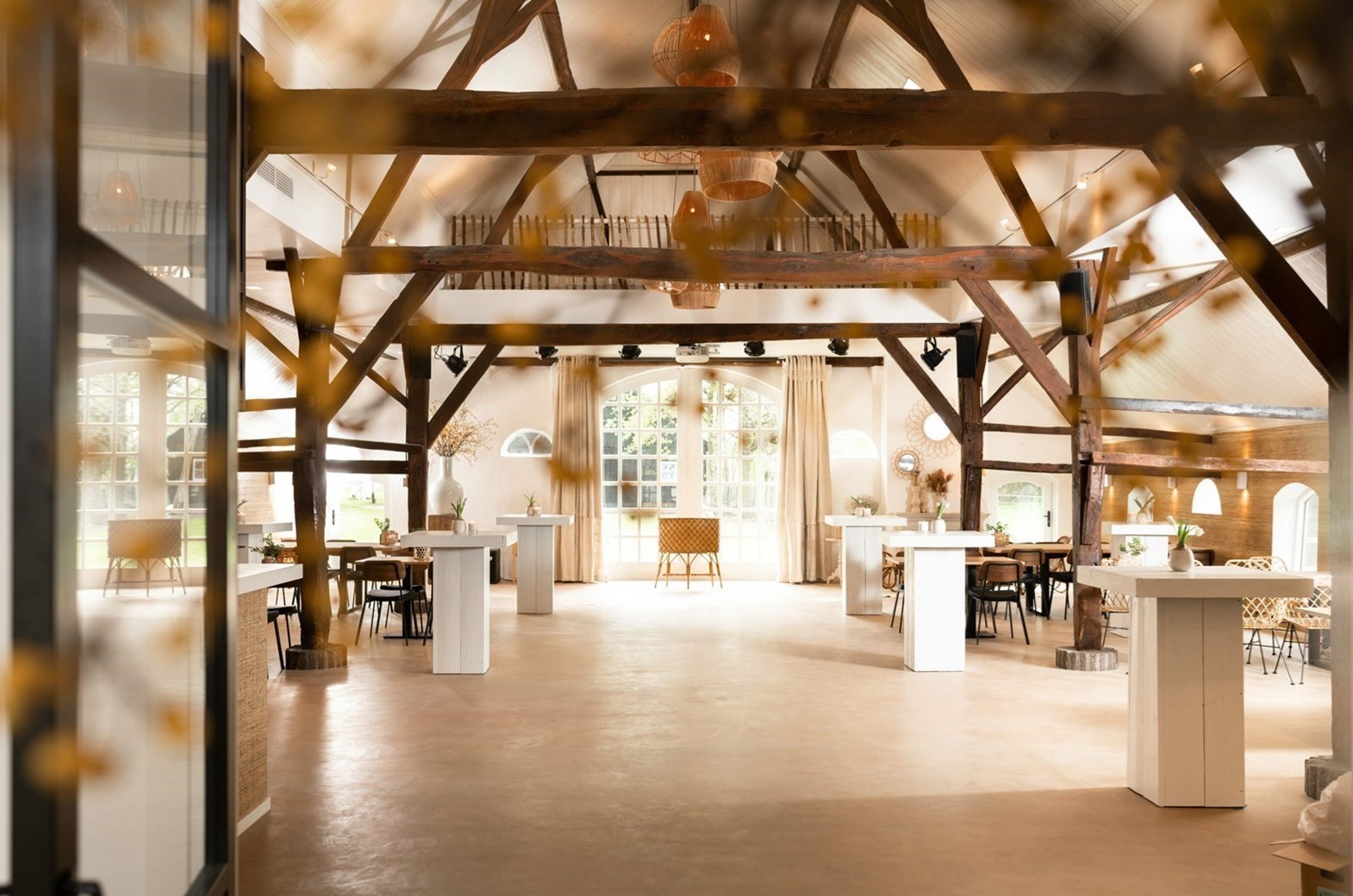 Vergaderen in een authentieke hoeve uit 1867