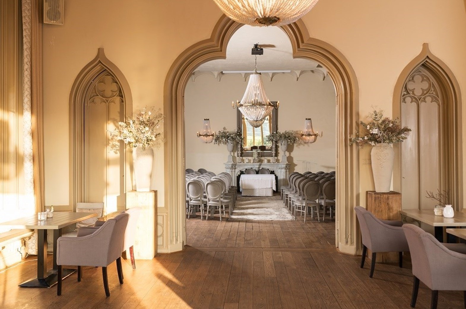 Monumentaal Kasteel op een prachtig landgoed