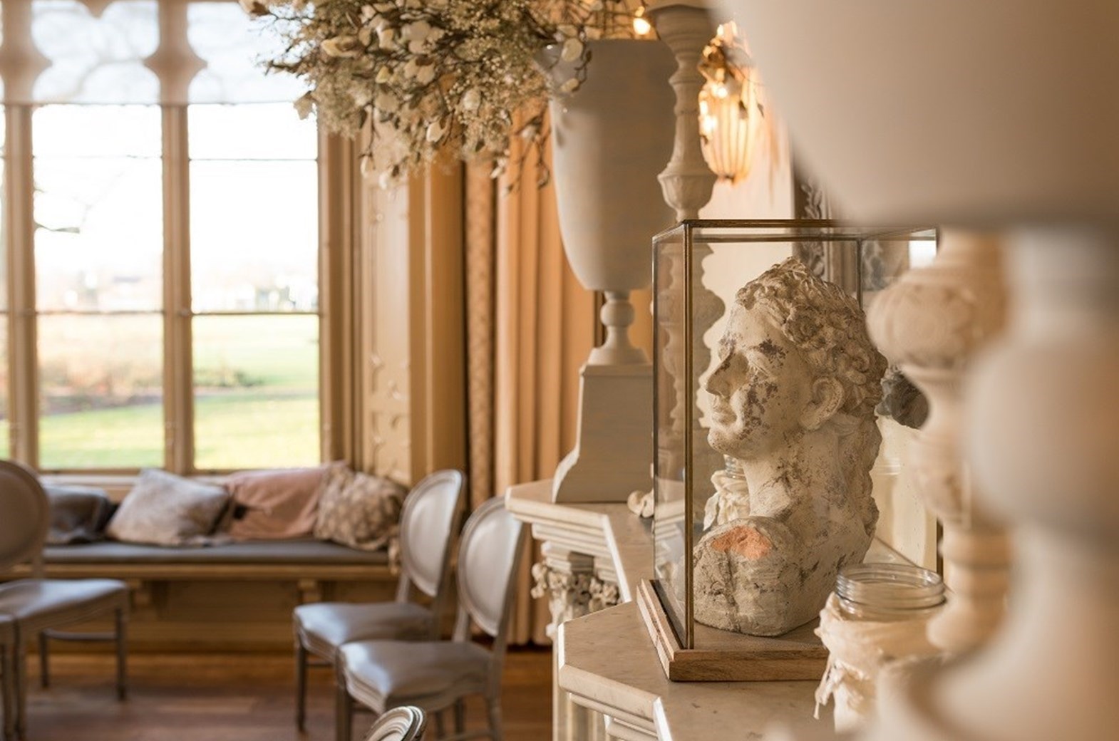 Monumentaal Kasteel op een prachtig landgoed