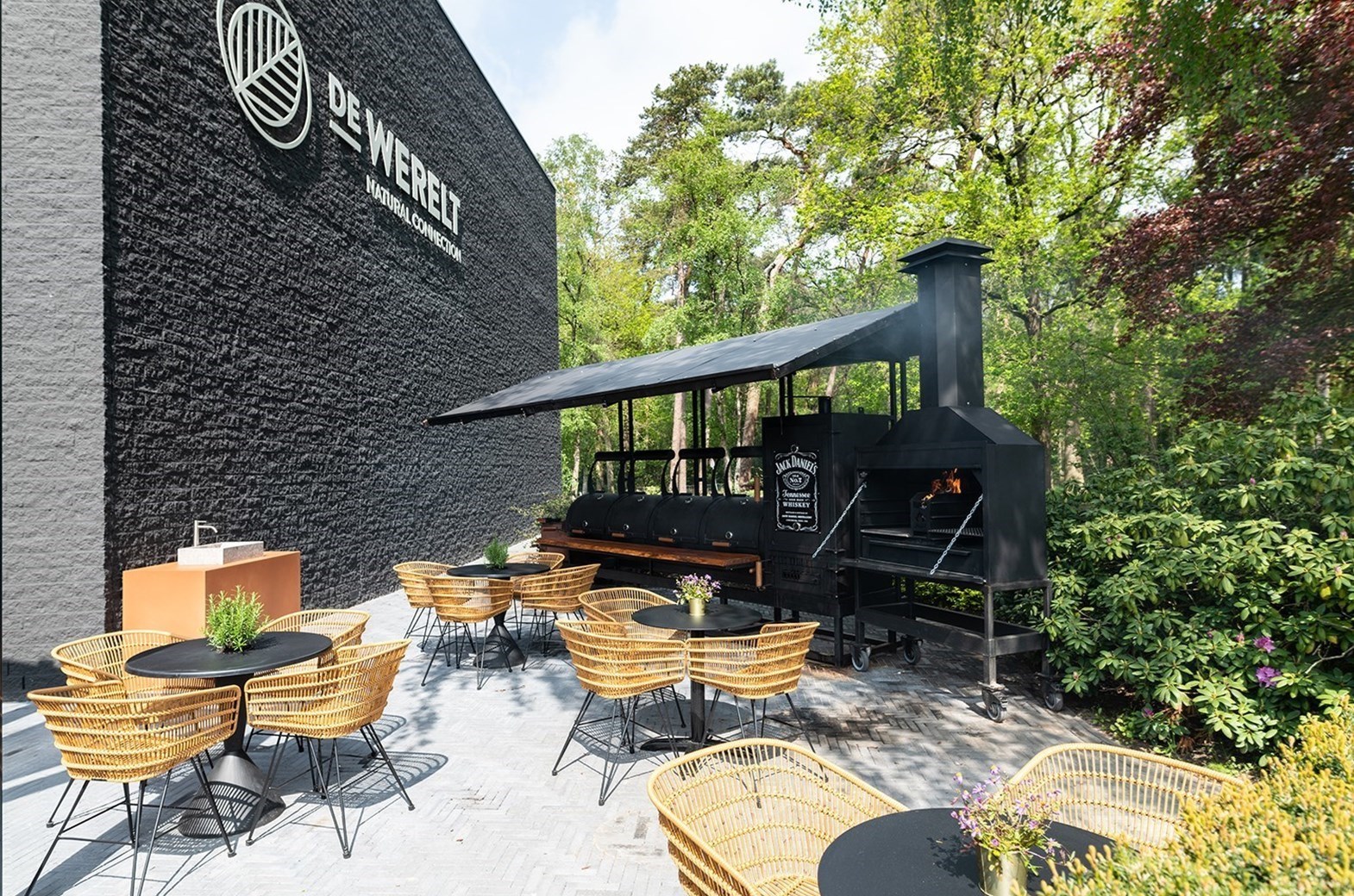 Vergaderen in één van de mooiste groene omgevingen van Nederland