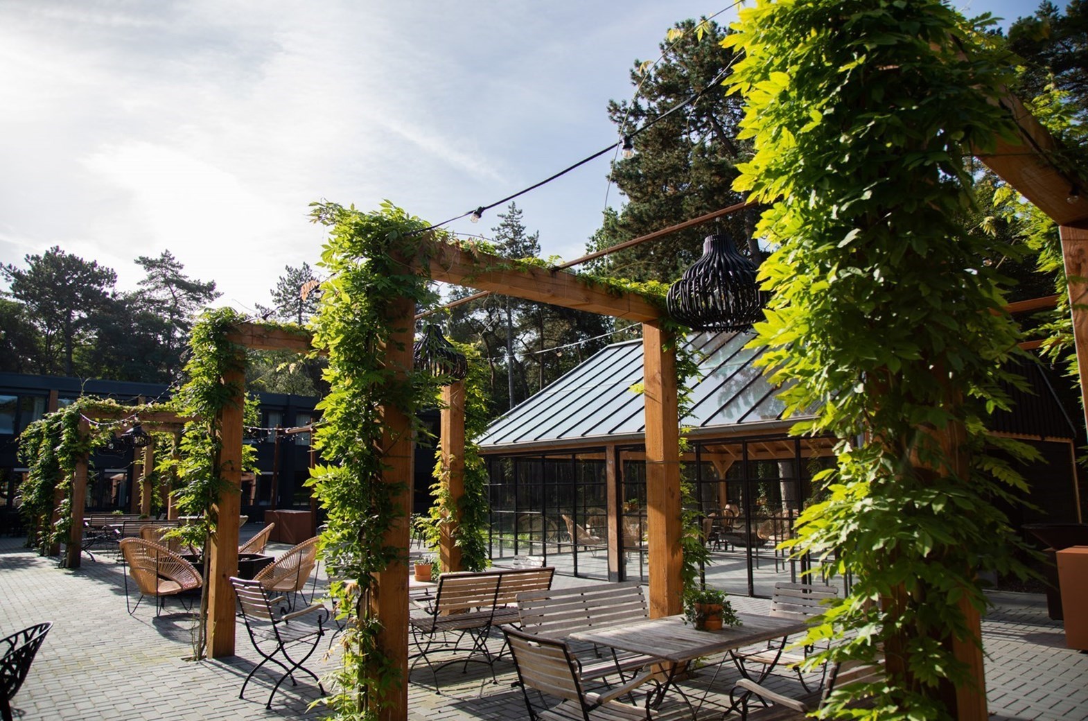 Vergaderen in één van de mooiste groene omgevingen van Nederland