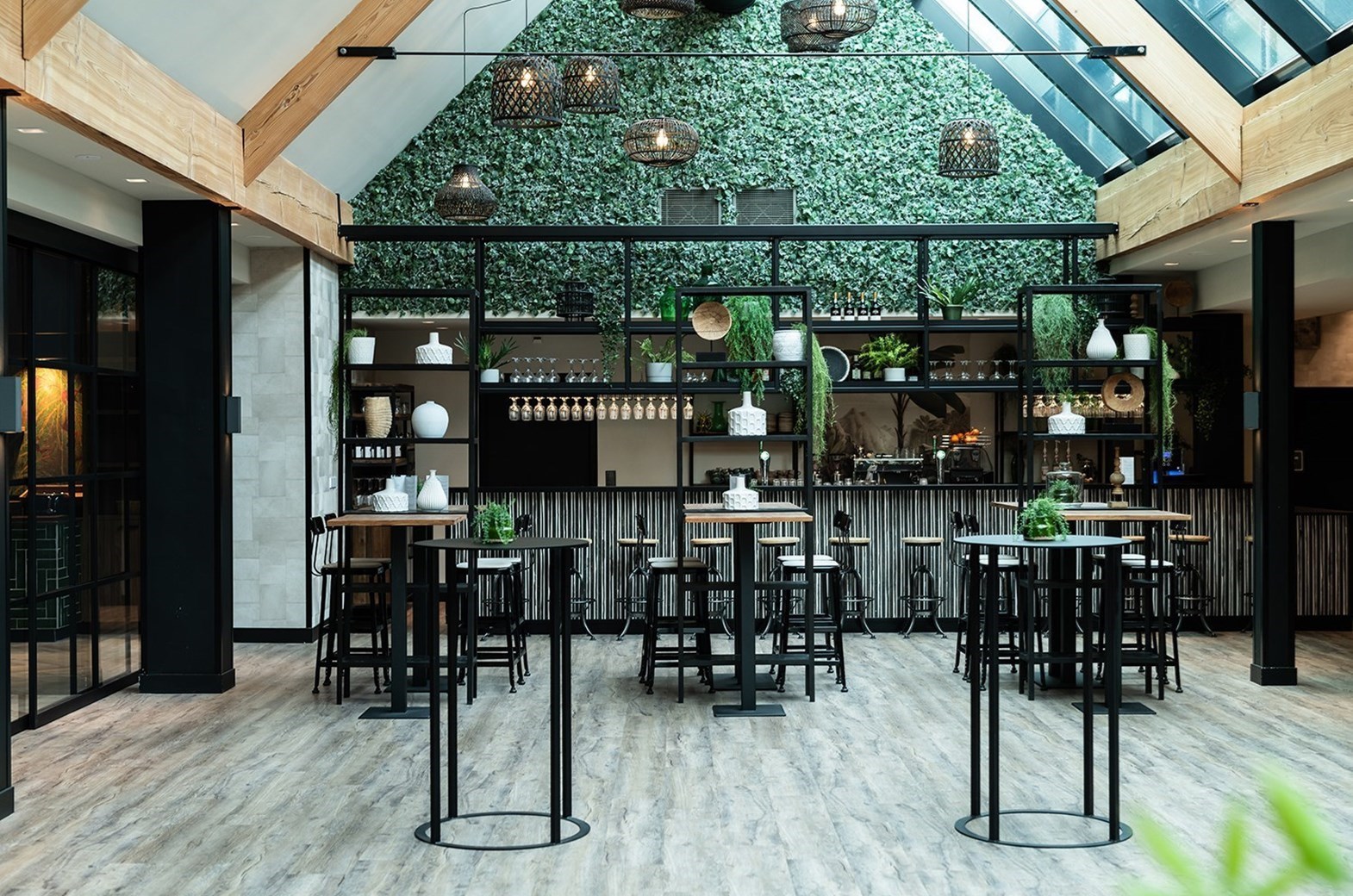 Vergaderen in één van de mooiste groene omgevingen van Nederland