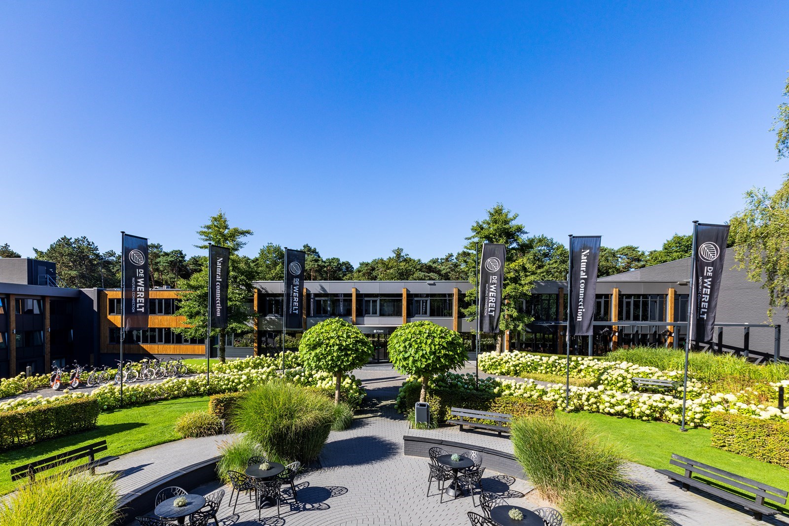 Vergaderen in één van de mooiste groene omgevingen van Nederland