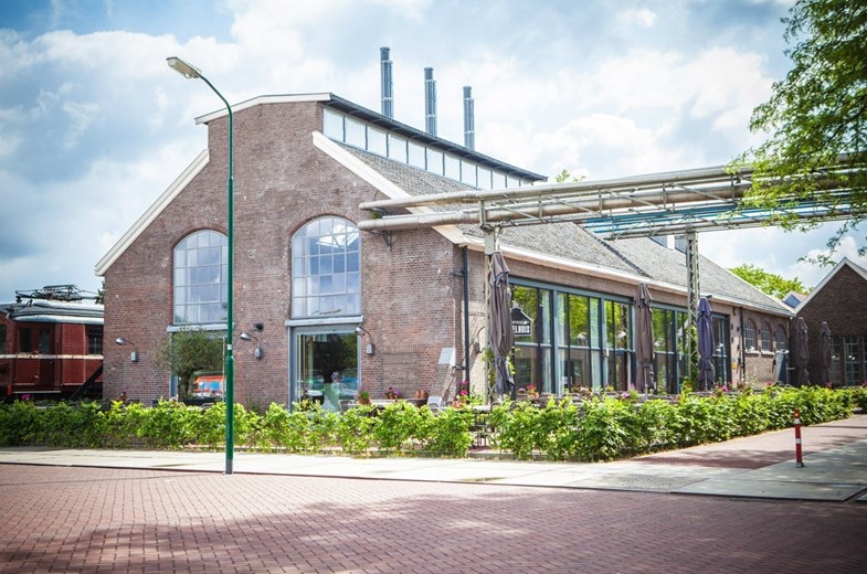 Vergaderen in het Centraal Ketelhuis Vergaderen in het Centraal Ketelhuis