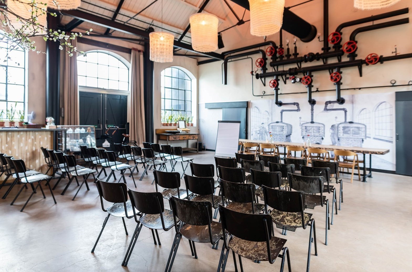 Vergaderen in het Centraal Ketelhuis