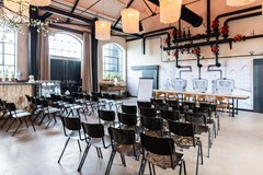 Vergaderen in het Centraal Ketelhuis Vergaderen in het Centraal Ketelhuis