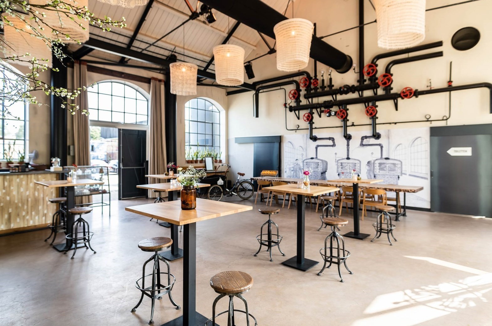 Vergaderen in het Centraal Ketelhuis