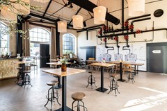 Vergaderen in het Centraal Ketelhuis Vergaderen in het Centraal Ketelhuis