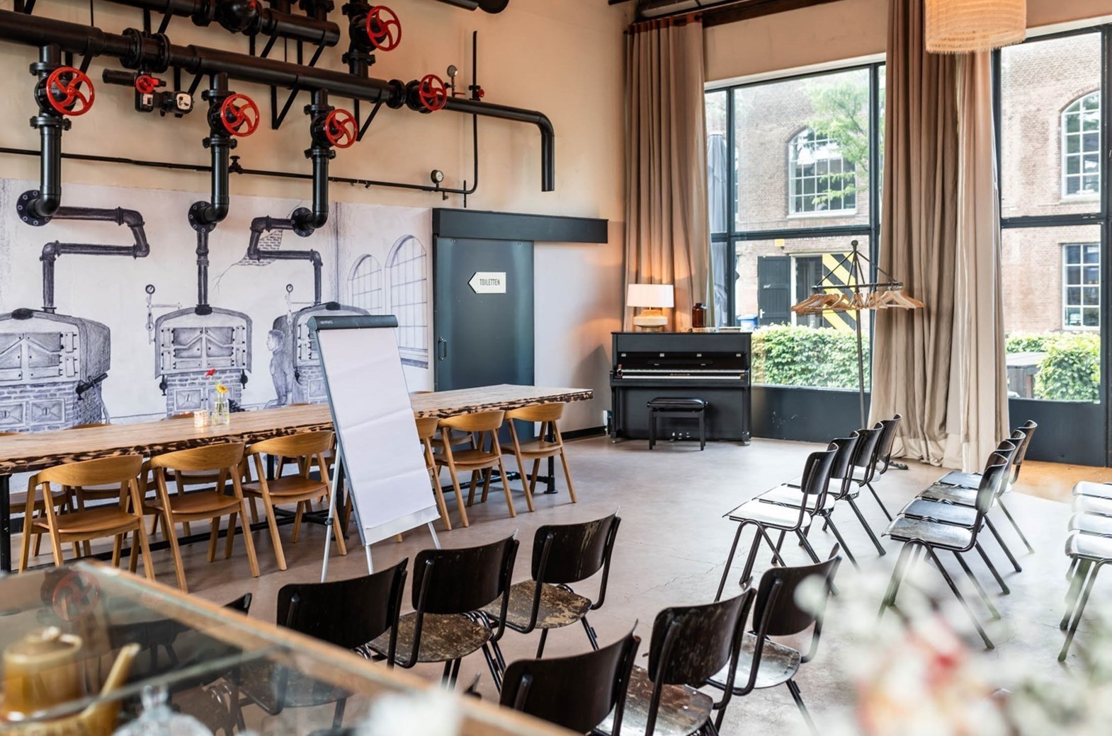 Vergaderen in het Centraal Ketelhuis