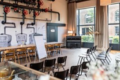 Vergaderen in het Centraal Ketelhuis Vergaderen in het Centraal Ketelhuis