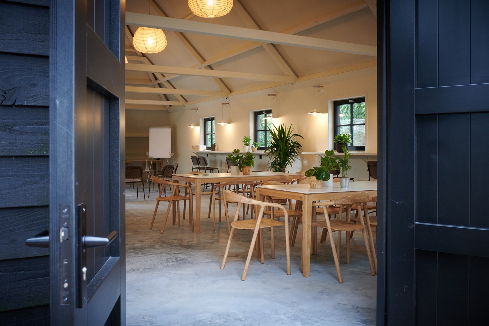 Vergaderen in het Koetshuis van een monumentale boerderij uit 1550