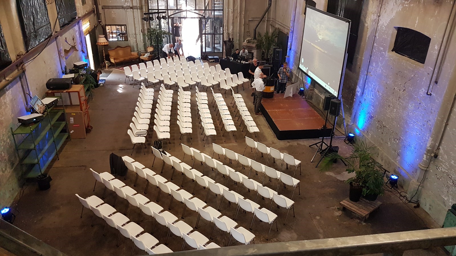 Historische, heilige én industriële vergaderlocatie in Utrecht