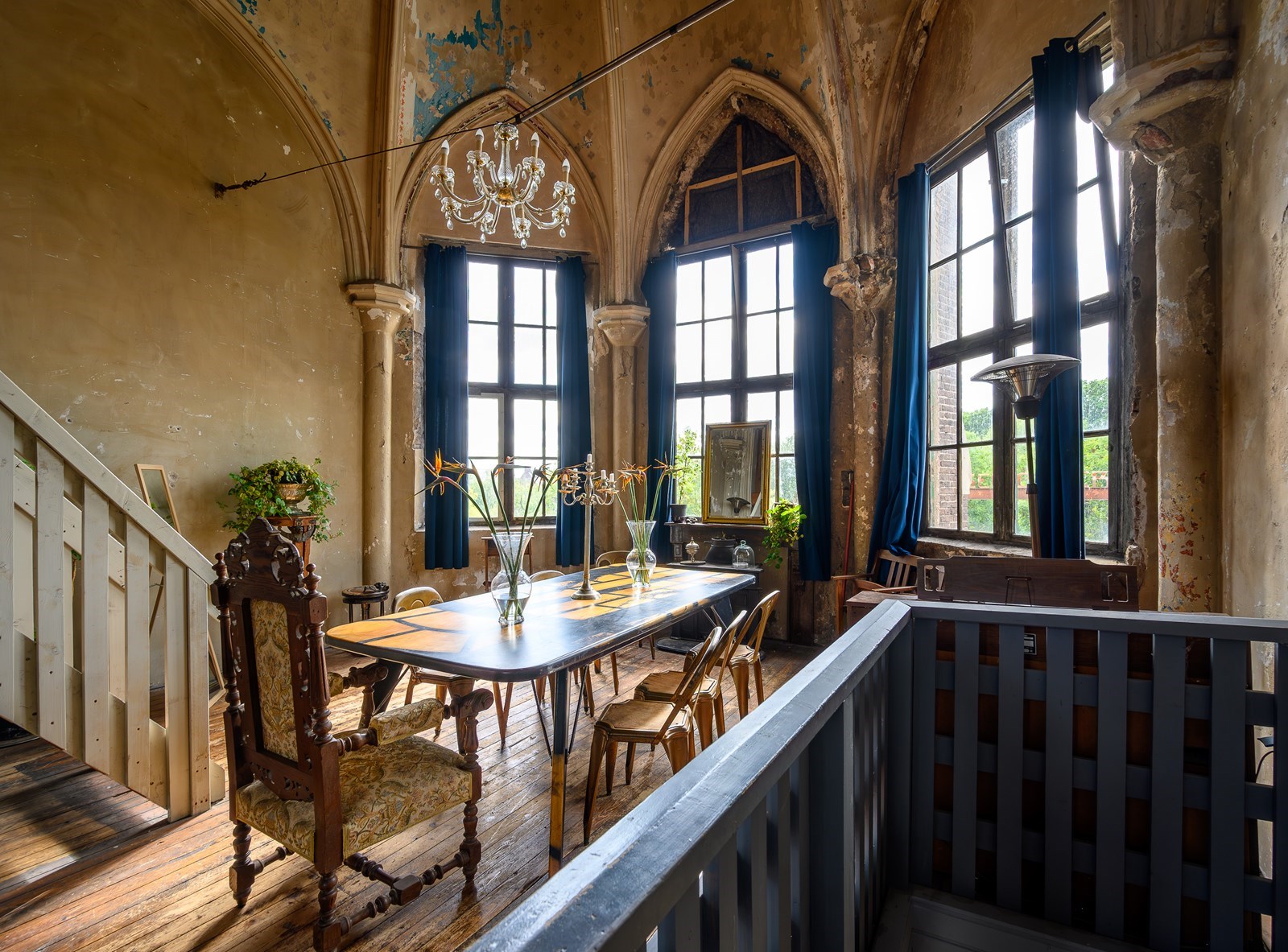 Historische, heilige én industriële vergaderlocatie in Utrecht