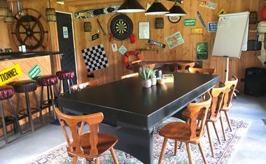 Kleinschalig vergaderen in een authentieke kroeg Kleinschalig vergaderen in een authentieke kroeg