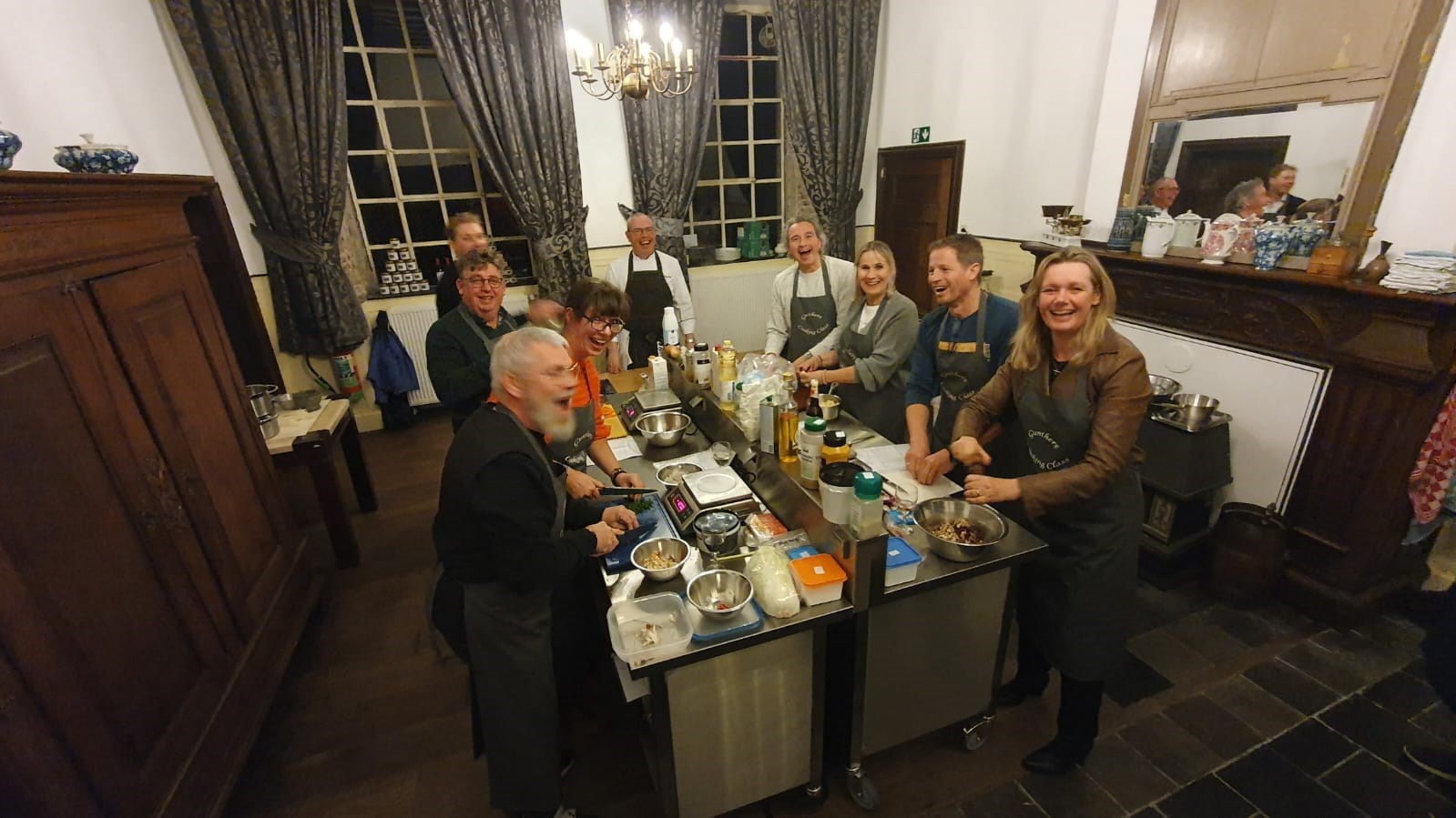 Vergaderen in een Kasteel in het Zuid-Limburgse heuvelland