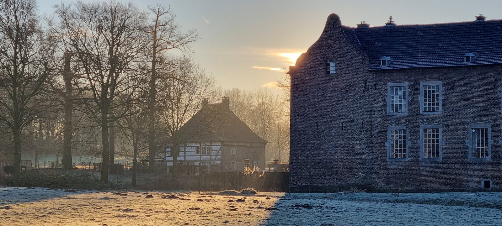 Vergaderen in een Kasteel in het Zuid-Limburgse heuvelland