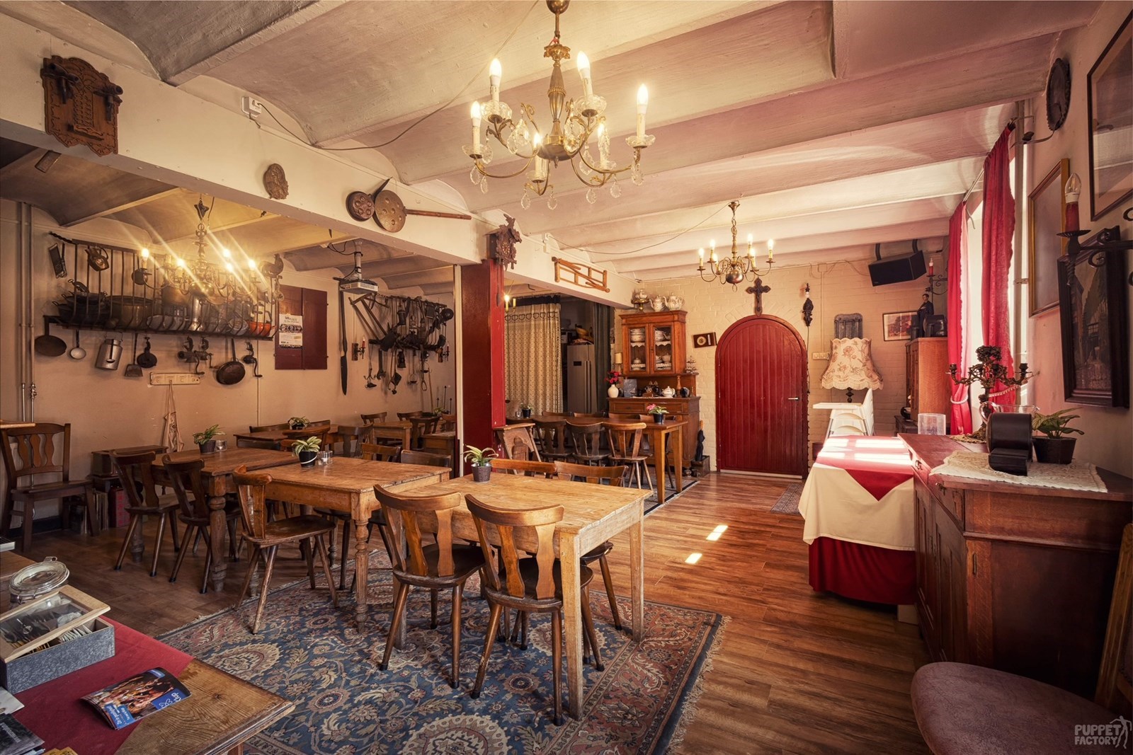 Vergaderen in een Kasteel in het Zuid-Limburgse heuvelland