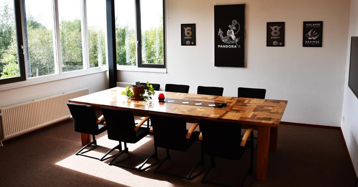 Vergaderen in een Bierbrouwerij in Utrecht