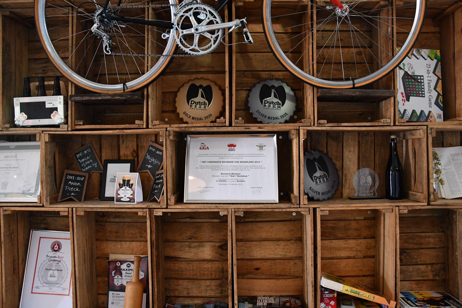 Vergaderen in een Bierbrouwerij in Utrecht