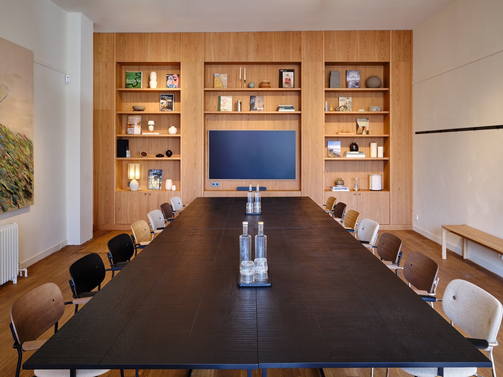 Vergaderen in Art Nouveau pand in hartje Amsterdam