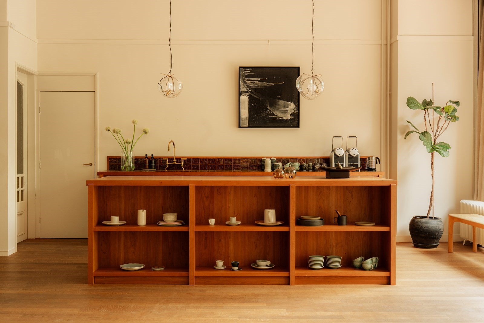 Vergaderen in Art Nouveau pand in hartje Amsterdam
