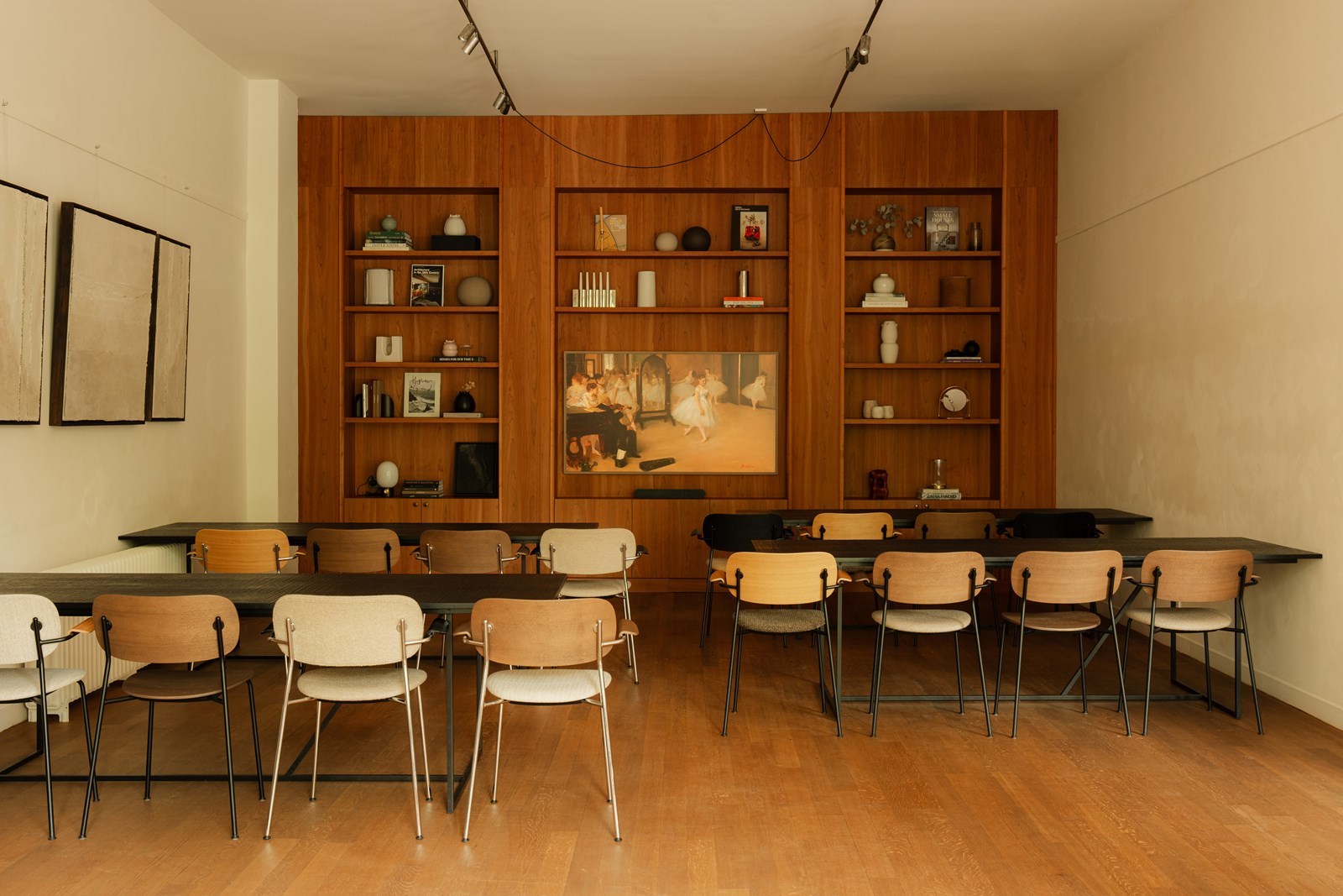 Vergaderen in Art Nouveau pand in hartje Amsterdam