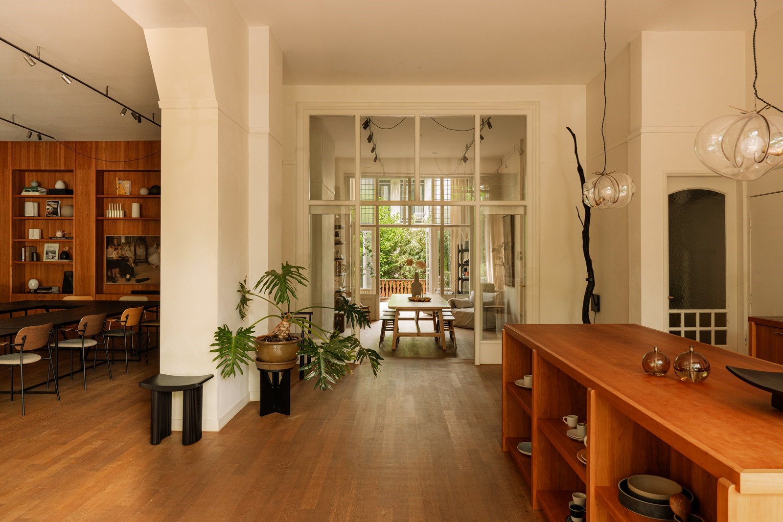 Vergaderen in Art Nouveau pand in hartje Amsterdam