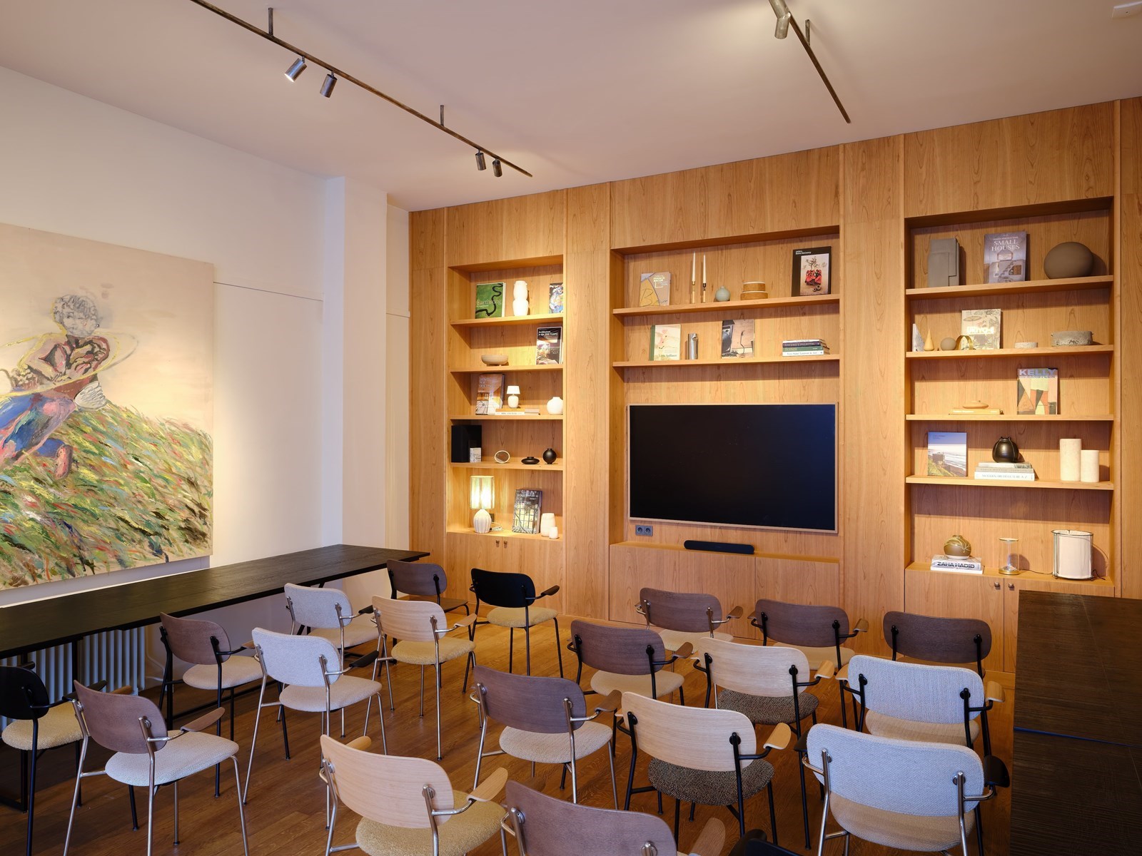 Vergaderen in Art Nouveau pand in hartje Amsterdam