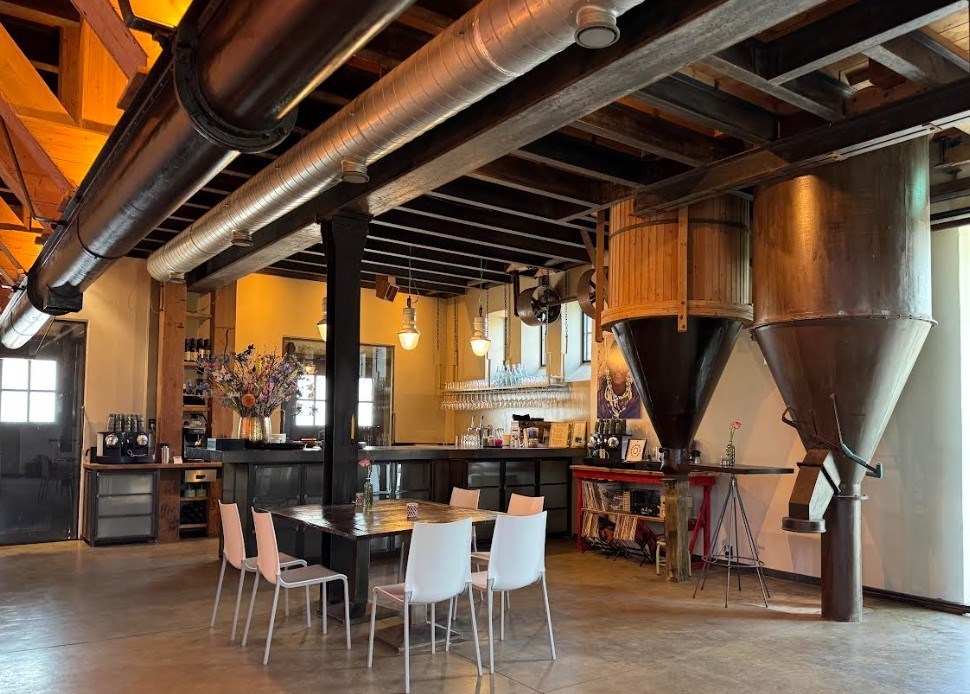 Vergaderen in een historische Watermolen