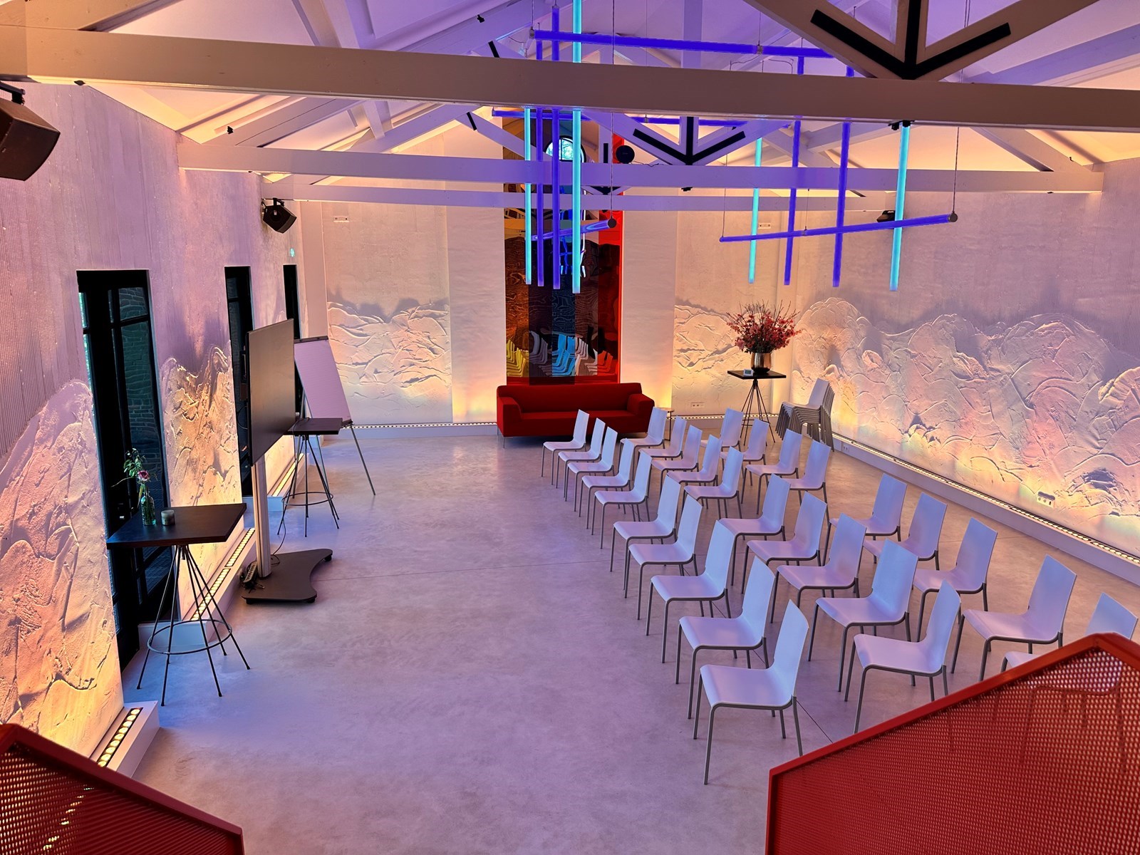 Vergaderen in een historische Watermolen