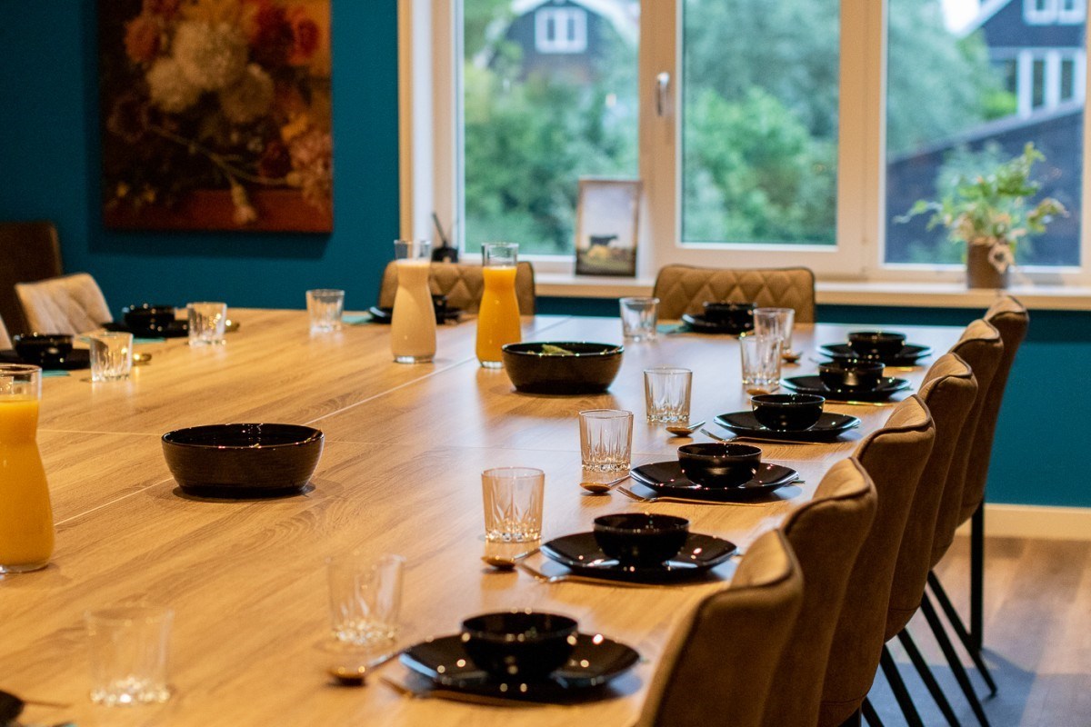 Vergaderen op een unieke Beleefboerderij