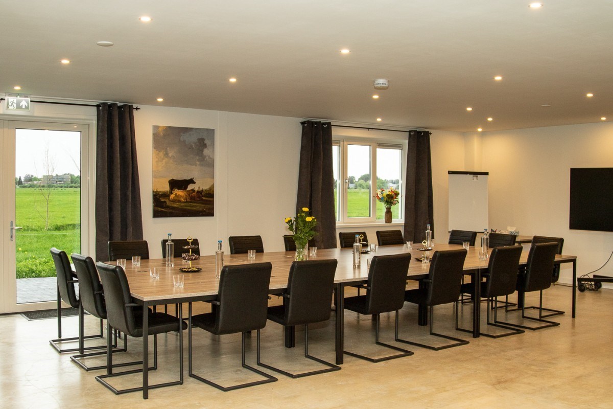 Vergaderen op een unieke Beleefboerderij