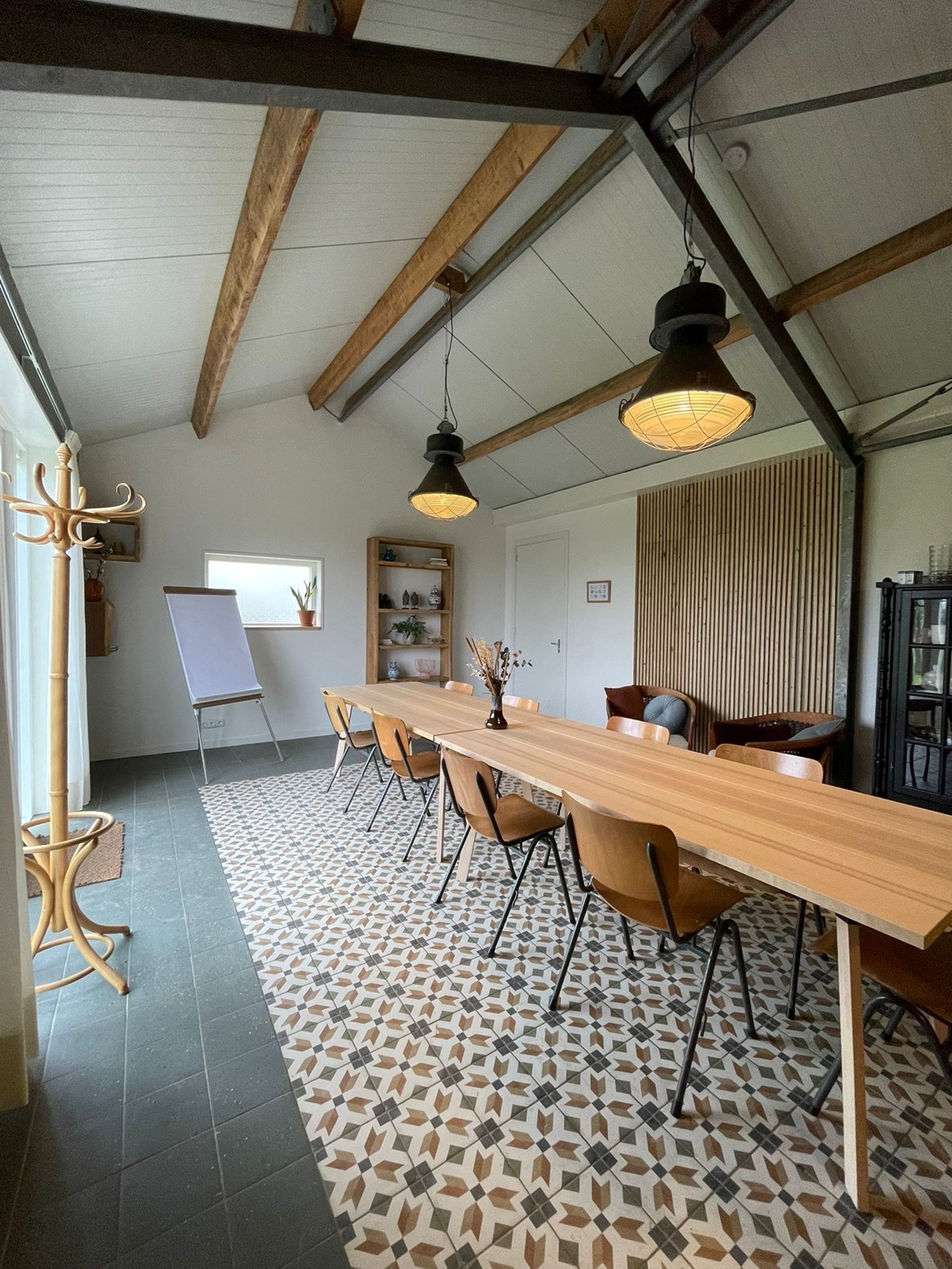 Vergaderen en overnachten op een natuurboerderij