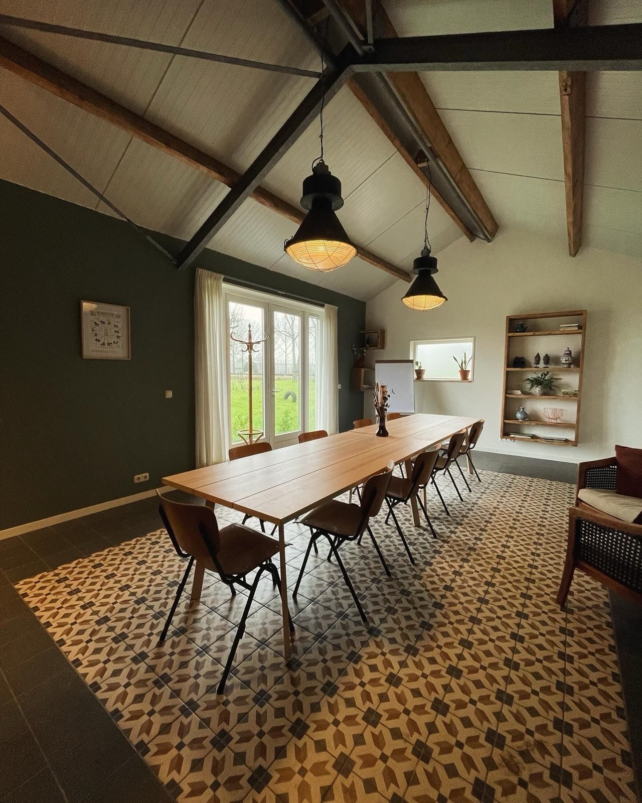 Vergaderen en overnachten op een natuurboerderij