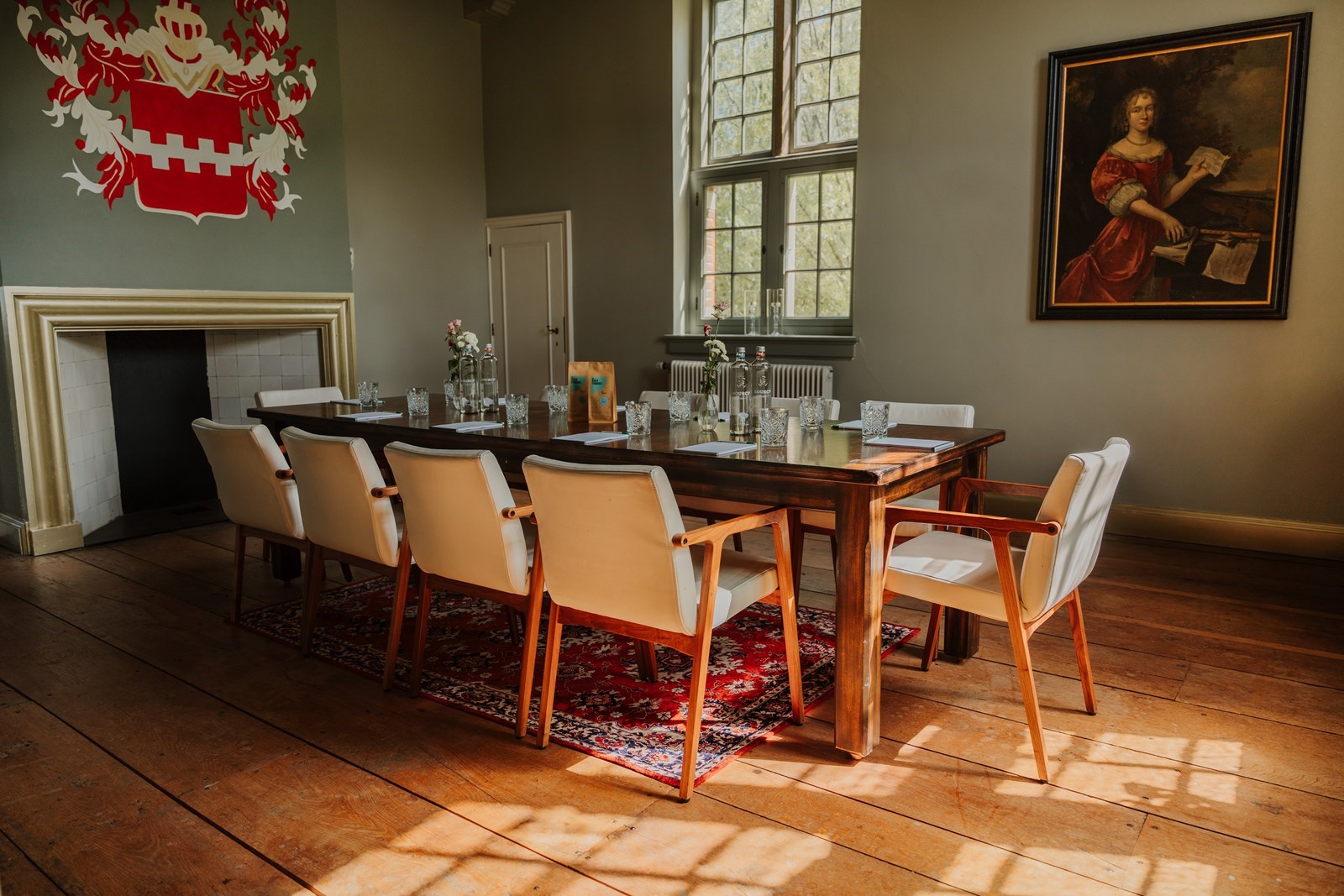 Vergaderen in het historische Huis Aerdt