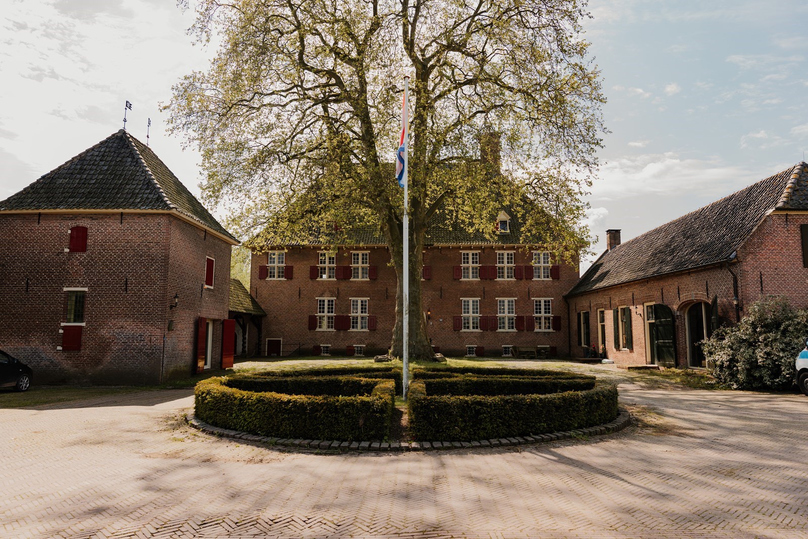 Vergaderen in het historische Huis Aerdt