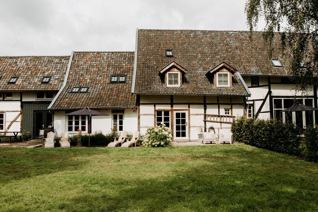 Vergaderen in een eeuwenoude Zuid Limburgse vakwerkboerderij