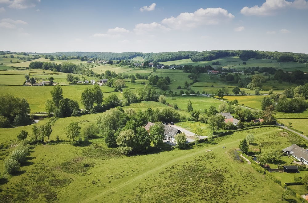 Vergaderen in een eeuwenoude Zuid Limburgse vakwerkboerderij