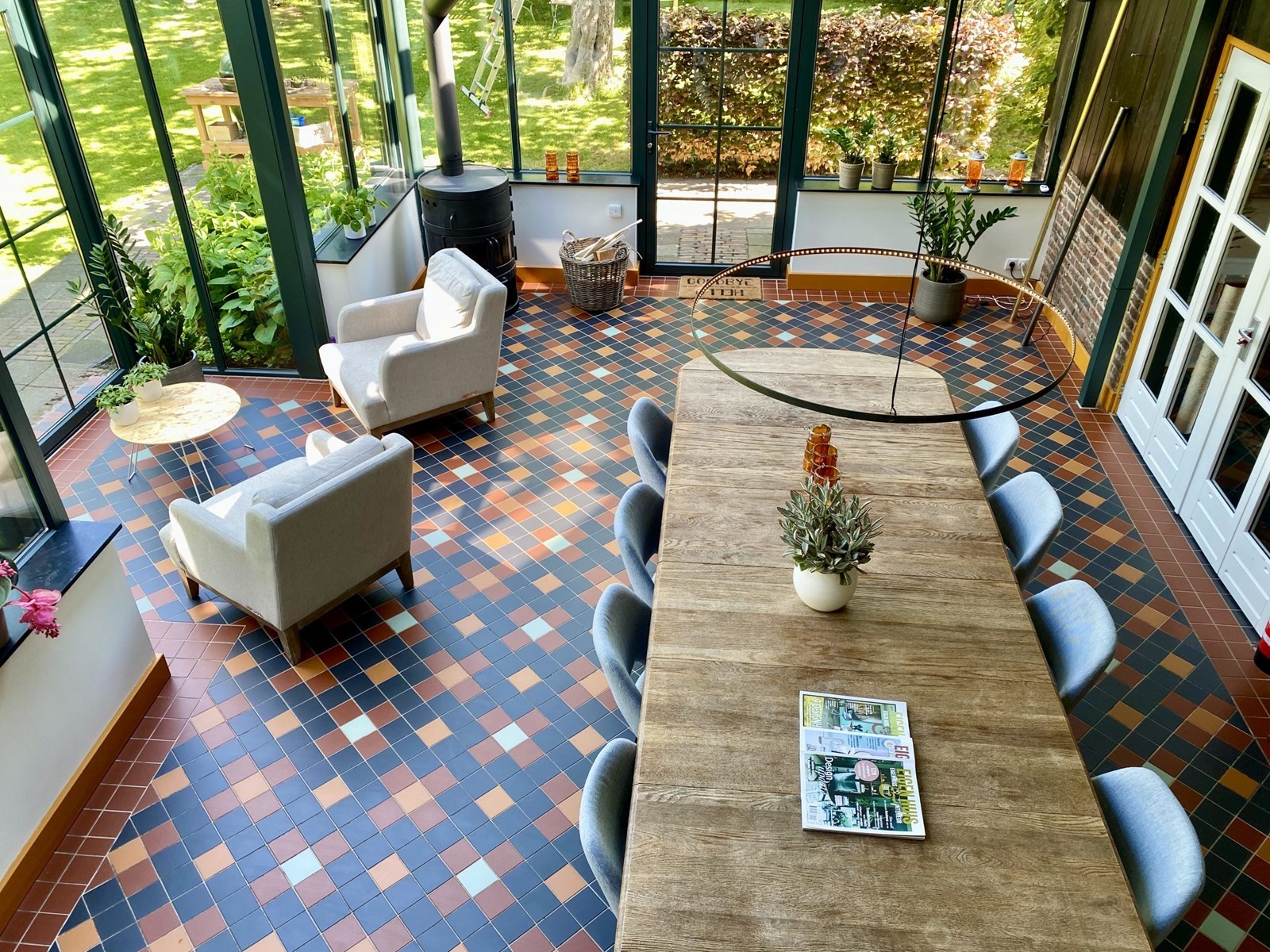 Vergaderen in een groene omgeving vlakbij het Nationaal Park De Biesbosch