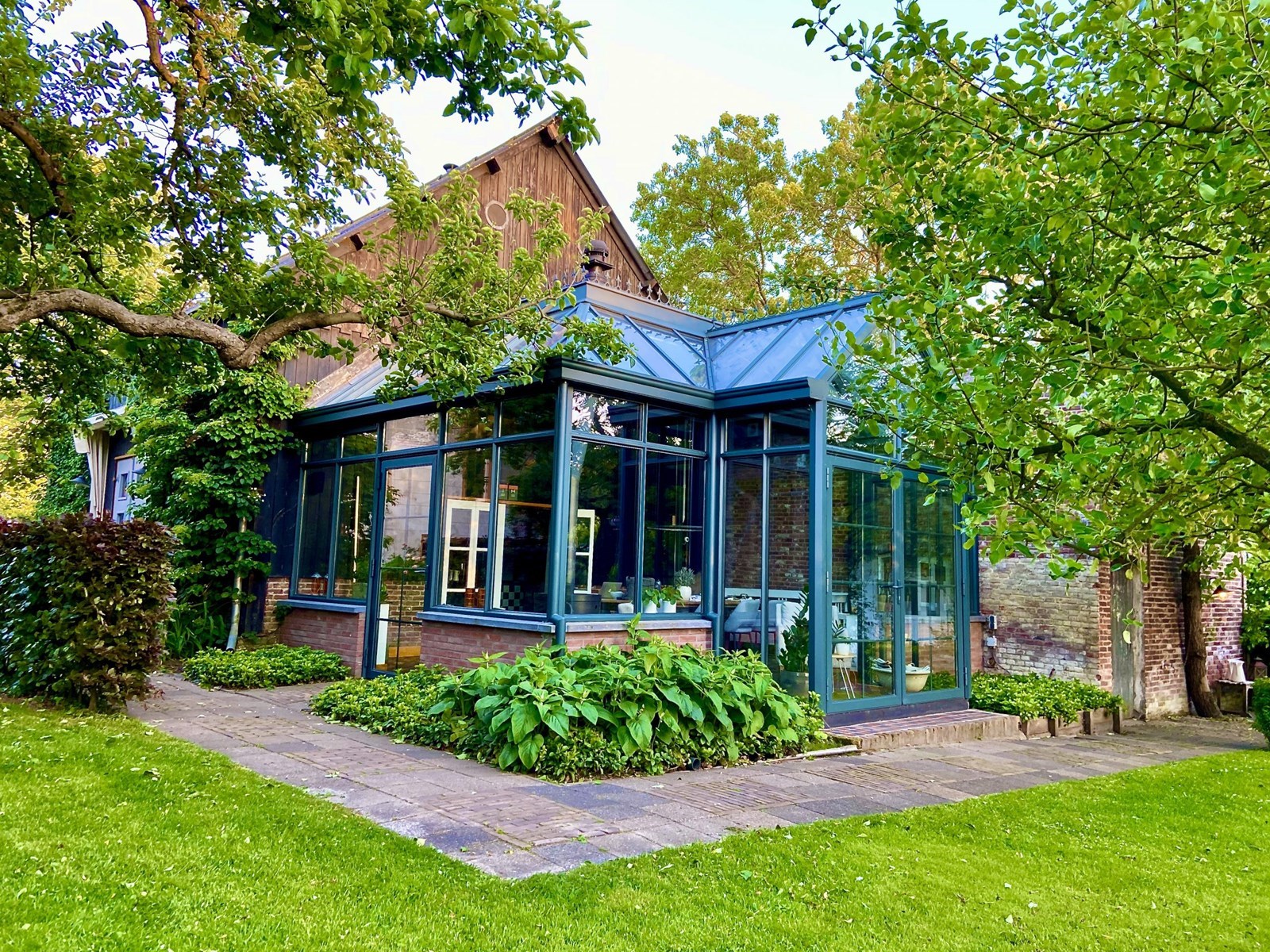 Vergaderen in een groene omgeving vlakbij het Nationaal Park De Biesbosch