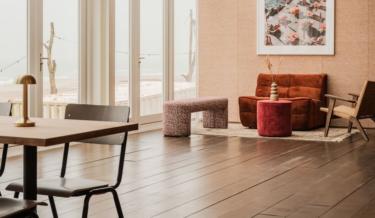 Vergaderen in een uniek boutique chique strandresort